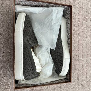 [Never Worn] M.Gemi The Cerchio Women's Sneakers - Gray Nubuck - Size 37